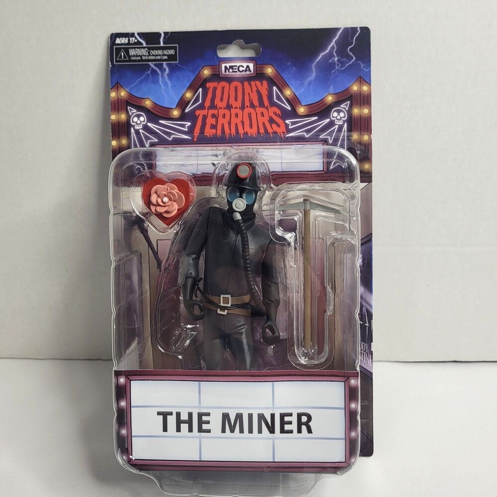 NECA Toony Terrors The Miner 6" Figure NEW